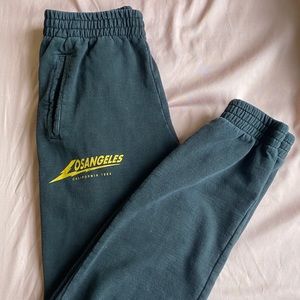 SOLD ON DEPOP 💛 Rosa LosAngeles Sweatpants